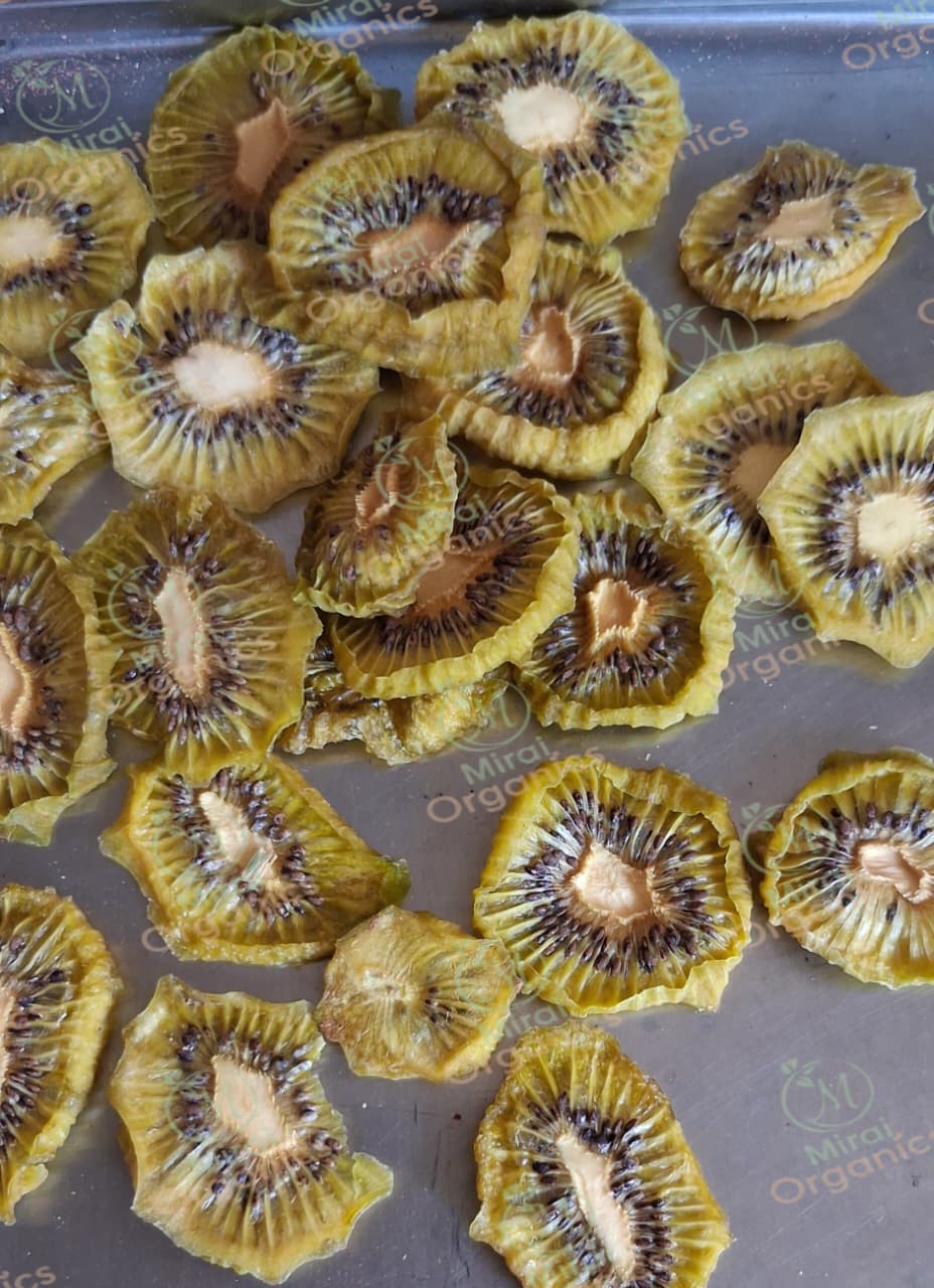 Dehydrated Kiwi (Without Sugar)